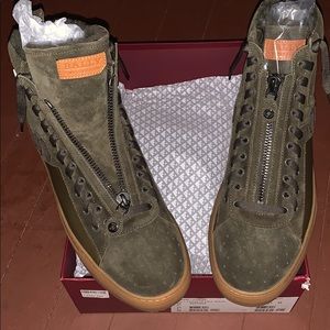 Size 12 BALLY Boot, brand new never worn...